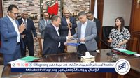محافظ سوهاج يشهد توقيع 7 بروتوكولات تعاون لاستغلال أصول غير مستغلة بشركة المياه