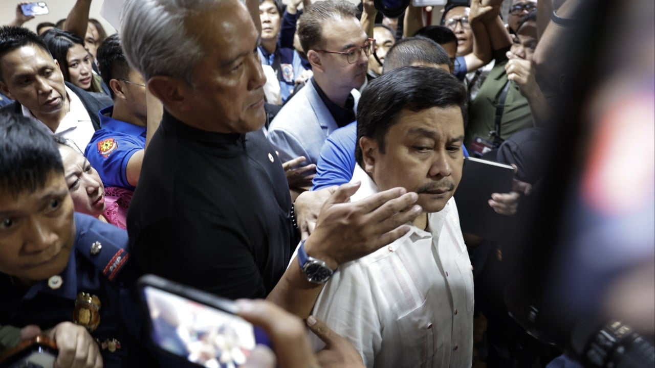 Philippine lawmaker charged with corruption to surrender, without right to bail