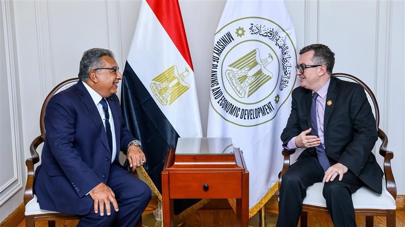 بإجمالي 9.4 مليار جنيه، وزير التخطيط يتابع الموقف التنفيذي للمشروعات الاستثمارية بالدقهلية
