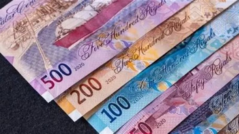 سعر الريال القطري مقابل الجنيه في البنوك المصرية بتعاملات نهاية الأسبوع