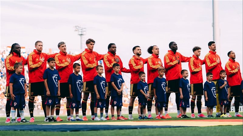 مجموعة مصر، التشكيل الرسمي لمباراة بلجيكا وإيران في كأس العالم 2026