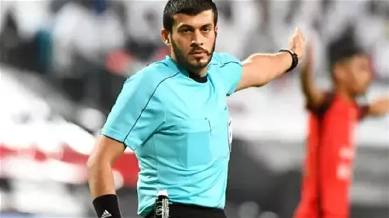 كل ما تريد معرفته عن عمر العلي حكم مباراة مصر ونيوزيلندا بالمونديال