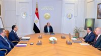 الرئيس السيسى يطلع على محاور العمل للموقف التنفيذى لمنظومة التأمين الصحى