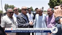 محافظ الأقصر يتابع تداعيات هبوط طريق مدخل إسنا ويوجه بسرعة تنفيذ المعالجات الهندسية