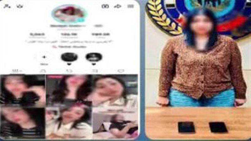 لزيادة نسب المشاهدات، ضبط بلوجر شهيرة بتهمة الرقص بملابس خادشة بالقطامية
