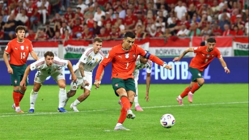 رونالدو يقود هجوم البرتغال أمام أوزبكستان في كأس العالم