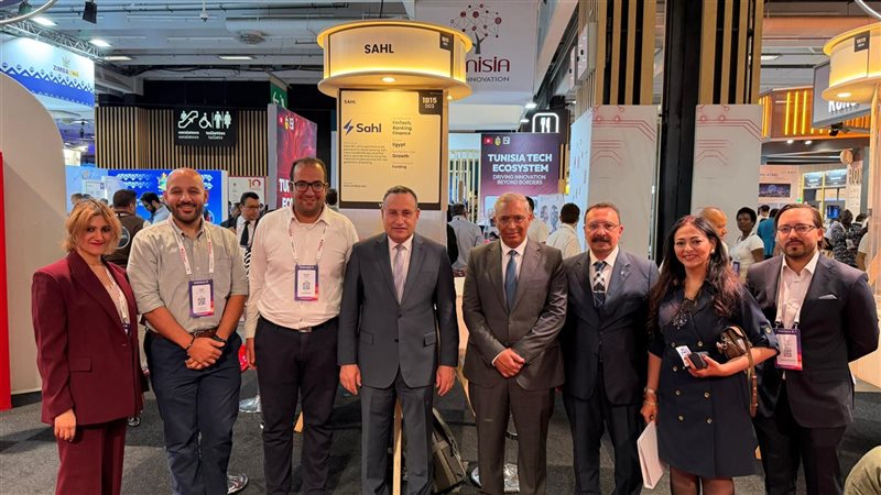 وزير التعليم العالي يشارك في فعاليات معرض Viva Technology 2026 بفرنسا