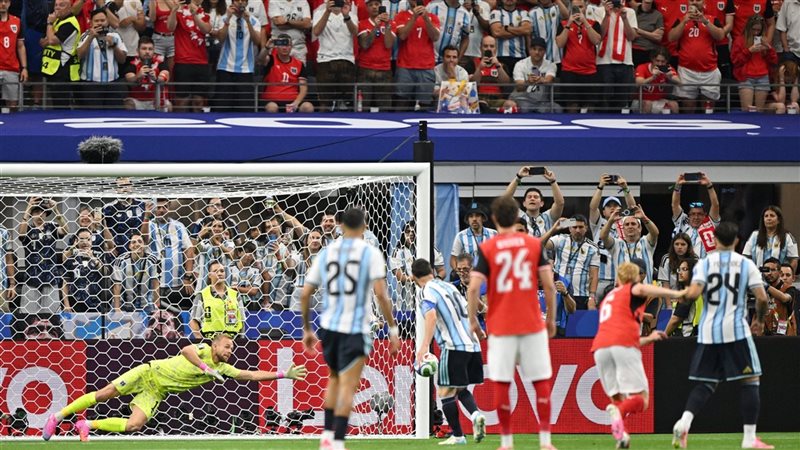 الأرجنتين تبحث عن هدف التعزيز أمام النمسا بعد 70 دقيقة
