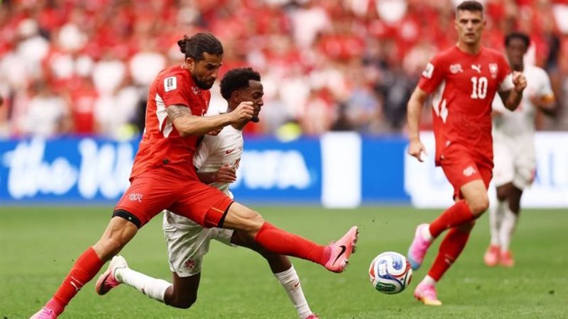 ملخص مباراة سويسرا أمام كندا في كأس العالم 2026 (فيديو)