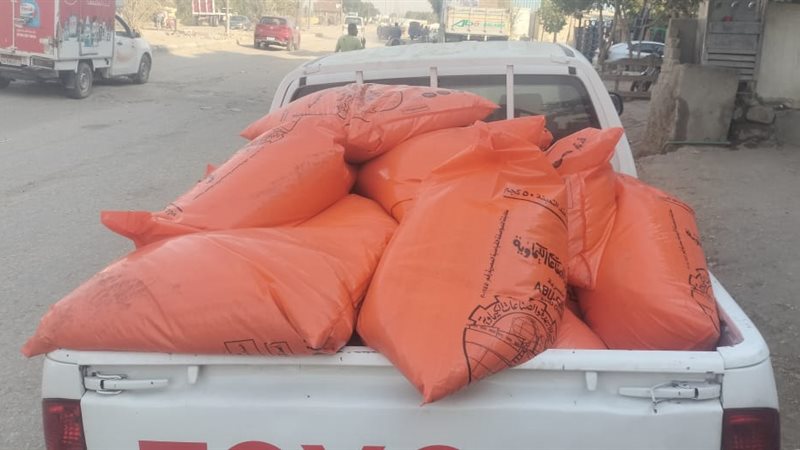 التحفظ على 2 طن أسمدة زراعية مدعومة قبل بيعها في السوق السوداء بالفيوم