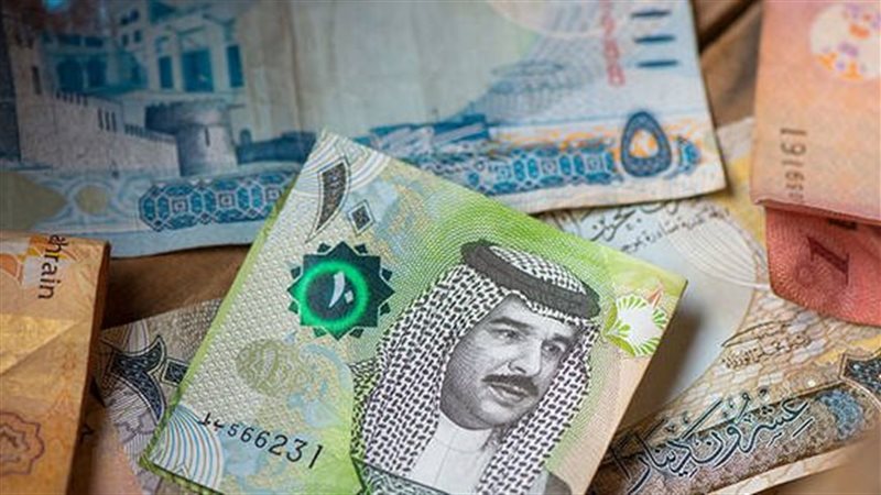 سعر الدينار البحريني مقابل الجنيه في البنوك المصرية مساء اليوم