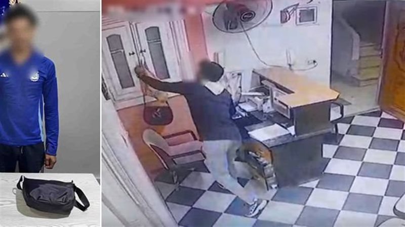 حبس المتهم بسرقة محمول وحقيبة يد من داخل معمل تحاليل بالاسكندرية