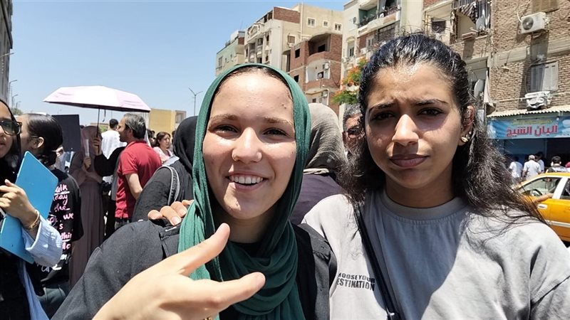 إجماع من طلاب الثانوية العامة بالإسماعيلية على صعوبة النحو (فيديو)