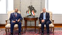 وزير الخارجية يستقبل نظيره الإريتري ويبحثان تعزيز الشراكة الاستراتيجية والتنسيق إزاء القضايا الإقليمية