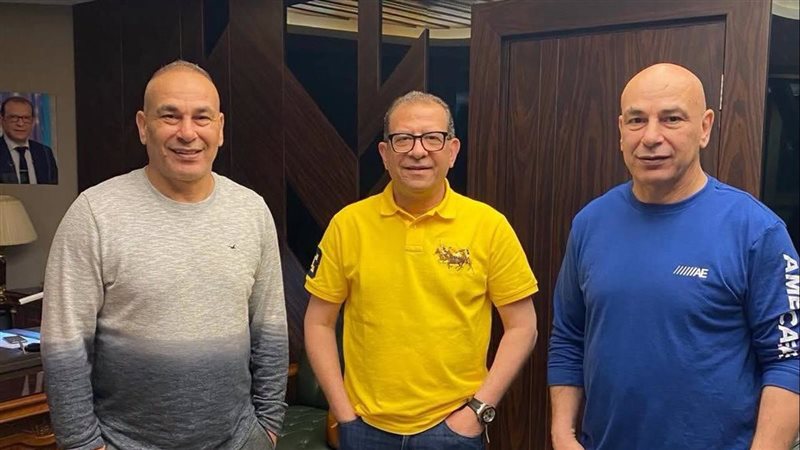 حسام وإبراهيم حسن يصدران بيانا بشأن شكواهما رضا عبد العال بالأعلى للإعلام