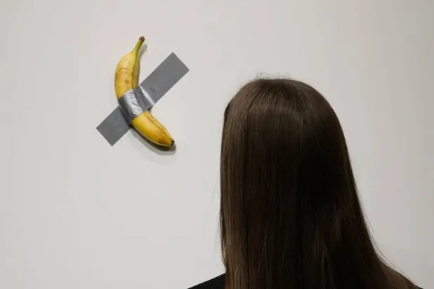 French Museum Reports Theft of Arty Banana