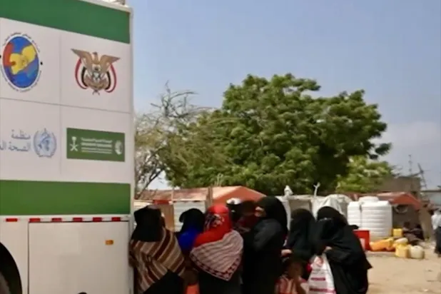 السعودية تعزز جهود الاستجابة الصحية في اليمن