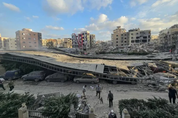 Israel Kills 8 in Lebanon, a Day After Trump Said Israel and Hezbollah Will De-Escalate
