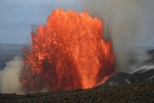 Hawaii’s Kilauea Sets Record for Lava Fountaining Episodes in Any 1 Eruption for the Volcano