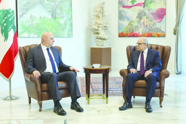 عون وسلام متمسكان بخيار التفاوض لأنه «الأقل كلفة على لبنان»