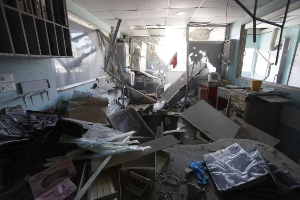 ‘Life and Hope’: Lebanon Hospital Resilient After Israeli Attack