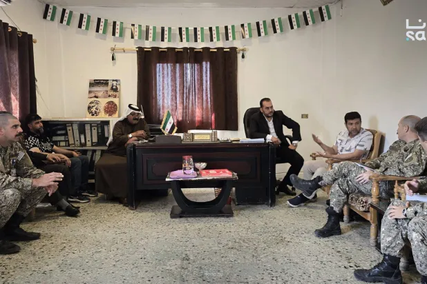 وفد أممي يستمع لمطالب فلاحي القنيطرة بتأمين وصولهم إلى حقولهم