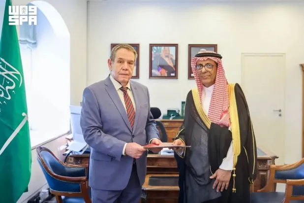 Saudi FM Receives Written Message from Russian Counterpart