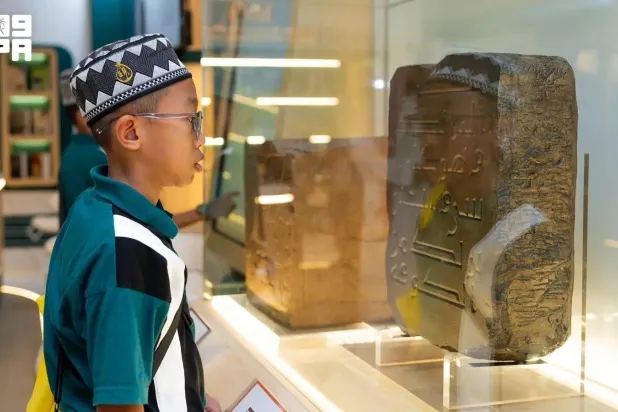 Archaeological Replicas Showcase Saudi Arabia’s Rich History at Kuala Lumpur Int’l Book Fair