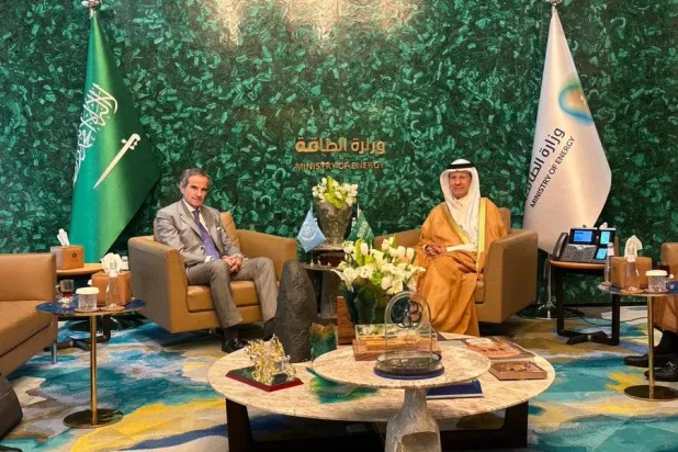 الرياض والوكالة الدولية للطاقة الذرية تبحثان مستجدات البرنامج الوطني