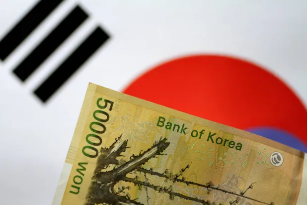 الوون الكوري يتراجع إلى أدنى مستوى في شهرين… والأسهم تتكبد خسائر حادة