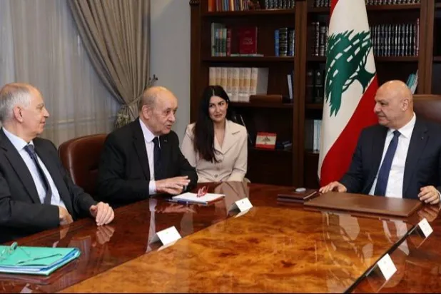 الموفد الرئاسي الفرنسي في بيروت دعماً للتهدئة