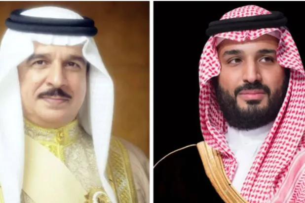 السعودية تؤكد تضامنها الكامل مع البحرين في مواجهة الهجمات الإيرانية