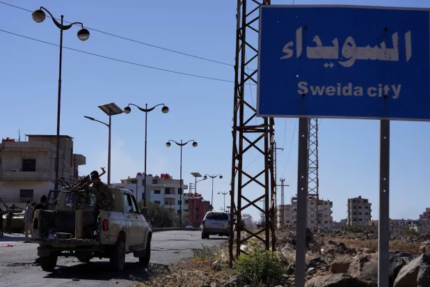 دمشق تعلن «تحرير» 3 محتجزين في السويداء