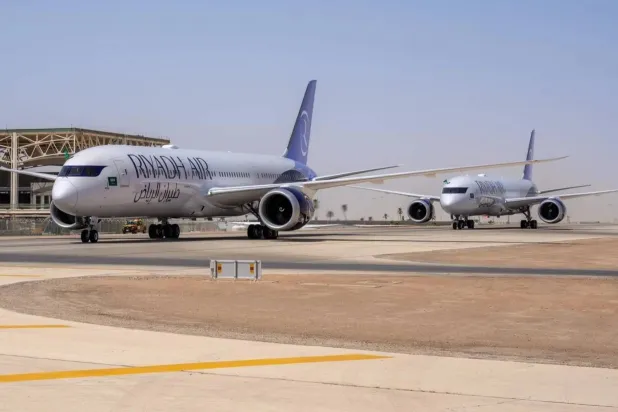 «طيران الرياض» تستقبل أول طائرتين «بوينغ 787-9 دريملاينر»