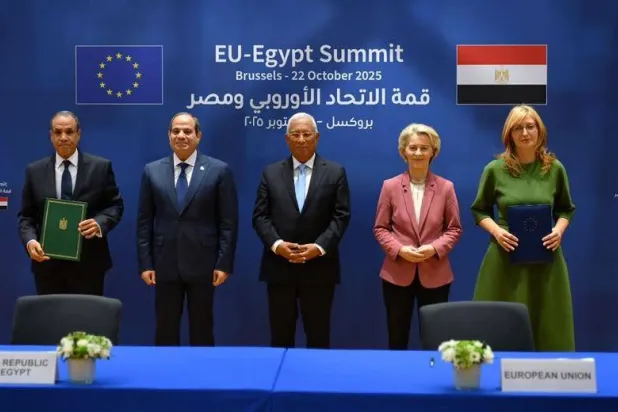 مصر تجدد طلبها باستكمال تنفيذ حزمة الدعم الأوروبي