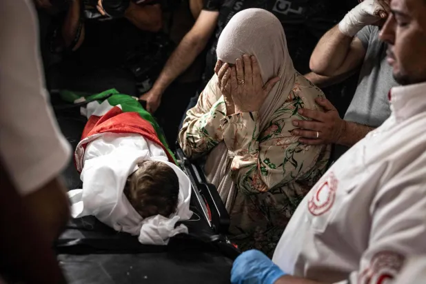 الجيش الإسرائيلي يقتل رضيعاً فلسطينياً في الخليل