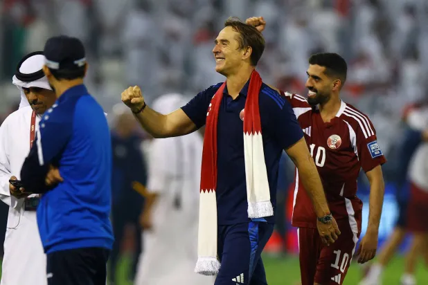 لوبيتيغي: راض عن أداء قطر أمام السلفادور