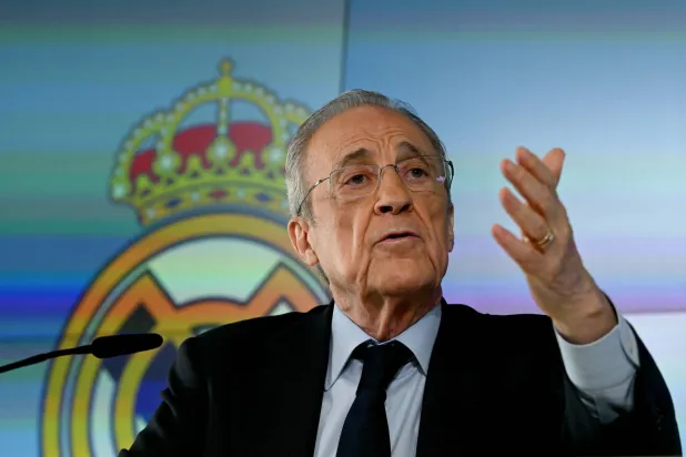 الدخان الأبيض يتصاعد من ريال مدريد مع إعادة انتخاب فلورنتينو بيريز حتى عام 2030