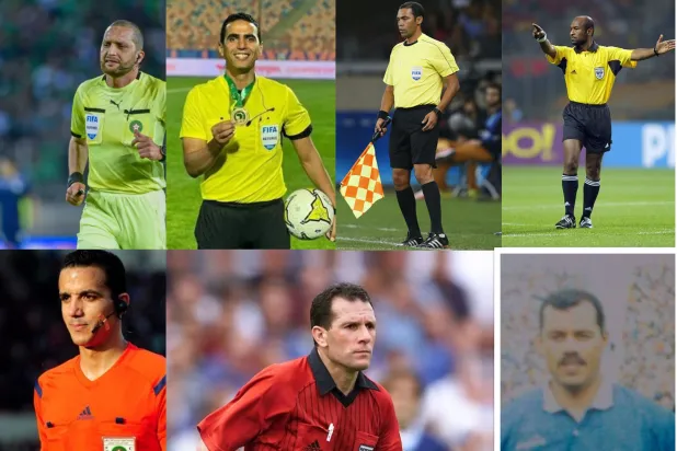 «قضاة الملاعب» المغاربة في المونديال… من أسطورة بلقولة إلى ثورة الجيل الرقمي