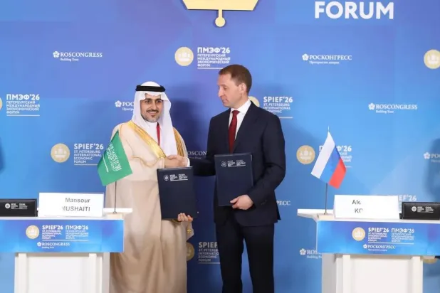 13 اتفاقية استراتيجية سعودية – روسية بـ1.28 مليار دولار