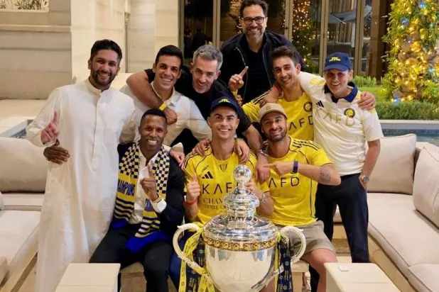 مصادر: «شركة مالية» تقود صندوقاً يضم رونالدو والخريجي للاستحواذ على النصر السعودي
