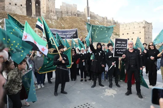 «شركس الجولان» يتمسكون بمواطَنتهم السورية أمام استفزازات إسرائيل