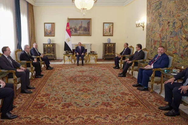 مياه النيل وتوترات «القرن الأفريقي» تتصدران محادثات مصرية – أميركية