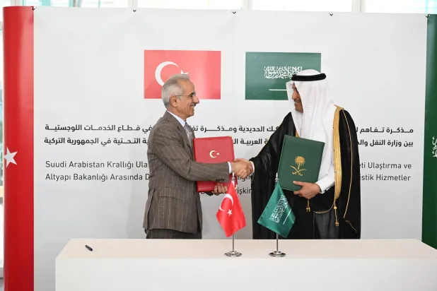 شريان لوجستي بين السعودية وتركيا يربط الخليج بأوروبا