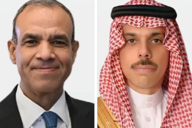 وزيرا خارجية السعودية ومصر يبحثان جهود وقف التصعيد في المنطقة