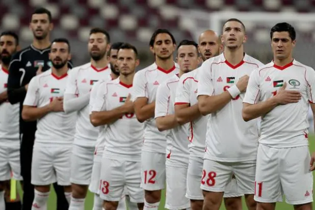 فلسطين تتعادل مع قيرغيزستان استعداداً لكأس آسيا