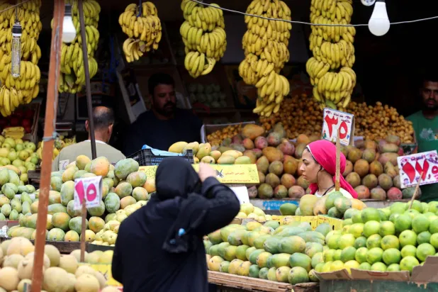 التضخم المصري يتباطأ إلى 14.6 % في مايو