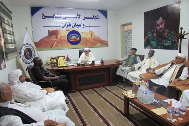الجنوب الليبي للخروج من «العزلة السياسية» بتكتل «نخب فزان»