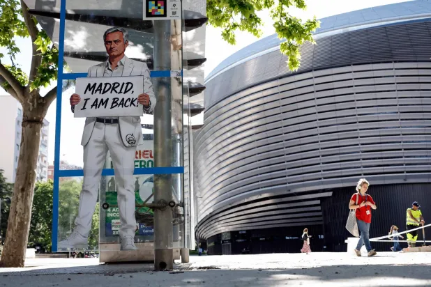 مورينيو يعود لقيادة ريال مدريد بعقد يمتد حتى عام 2029