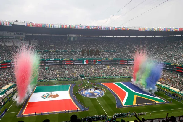 مونديال 2026: مراسم افتتاح موسيقية في مكسيكو وشاكيرا تخطف الأضواء